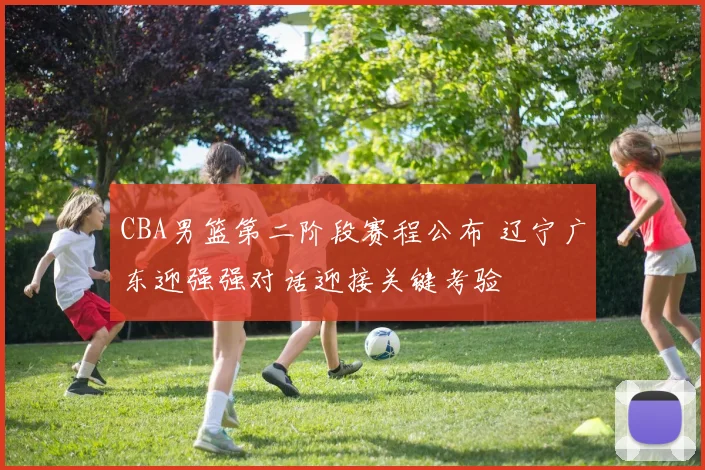CBA男篮第二阶段赛程公布 辽宁广东迎强强对话迎接关键考验