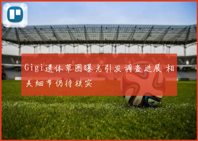 Gigi遗体草图曝光引发调查进展 相关细节仍待核实